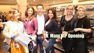 TK Maxx VIP-Opening in München mit exklusivem Late-Night Shopping am 22.03.2016 (Promi Haul)