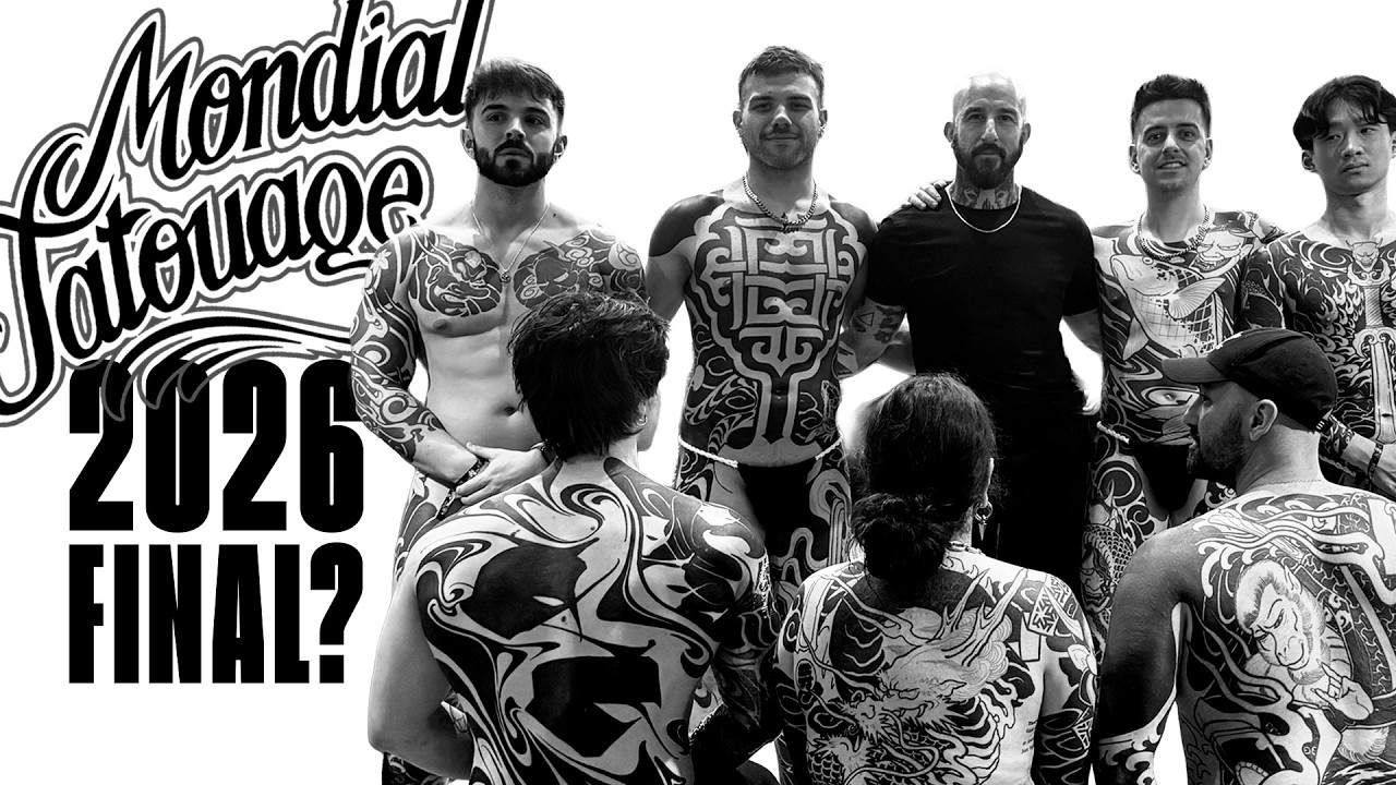 Mondial du Tatouage 2026, sera el final?