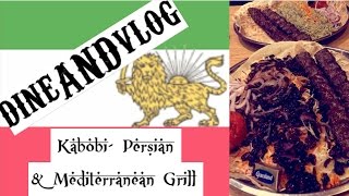 Kabobi Grill - dineANDvlog