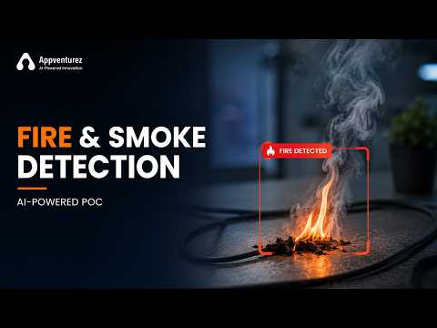 Fire & Smoke Detection System | Fire Detection Using AI