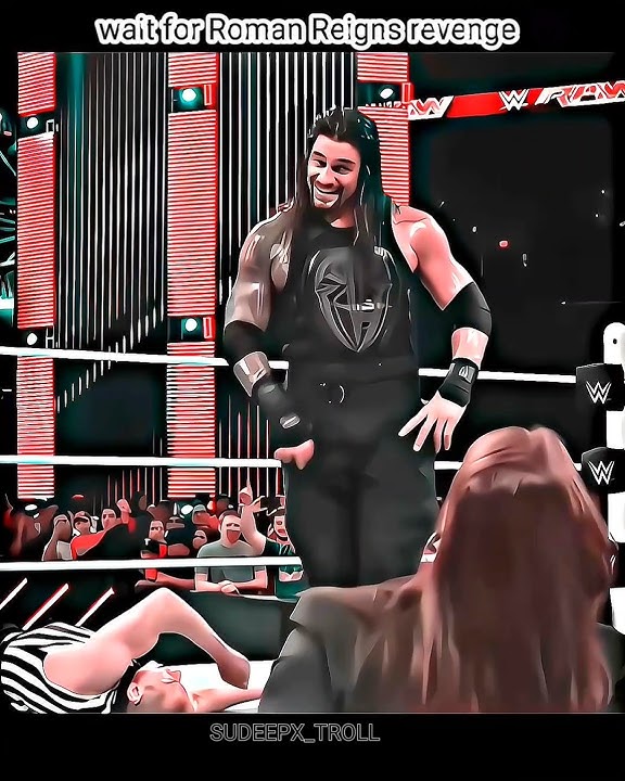 |wait for Roman Reigns revenge|😈 Roman Reigns Attitude#shortsvideo #wwe #romanreigns #trending