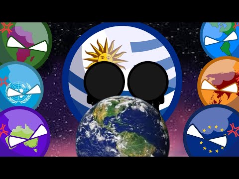La Locura De Uruguay 🇺🇾😈 (La Serie Completa) #polandball #countryballs #edit #epic #viral #capcut