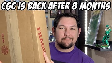 CGC Submission Back After EIGHT MONTHS! Newton Rings! Ugh!