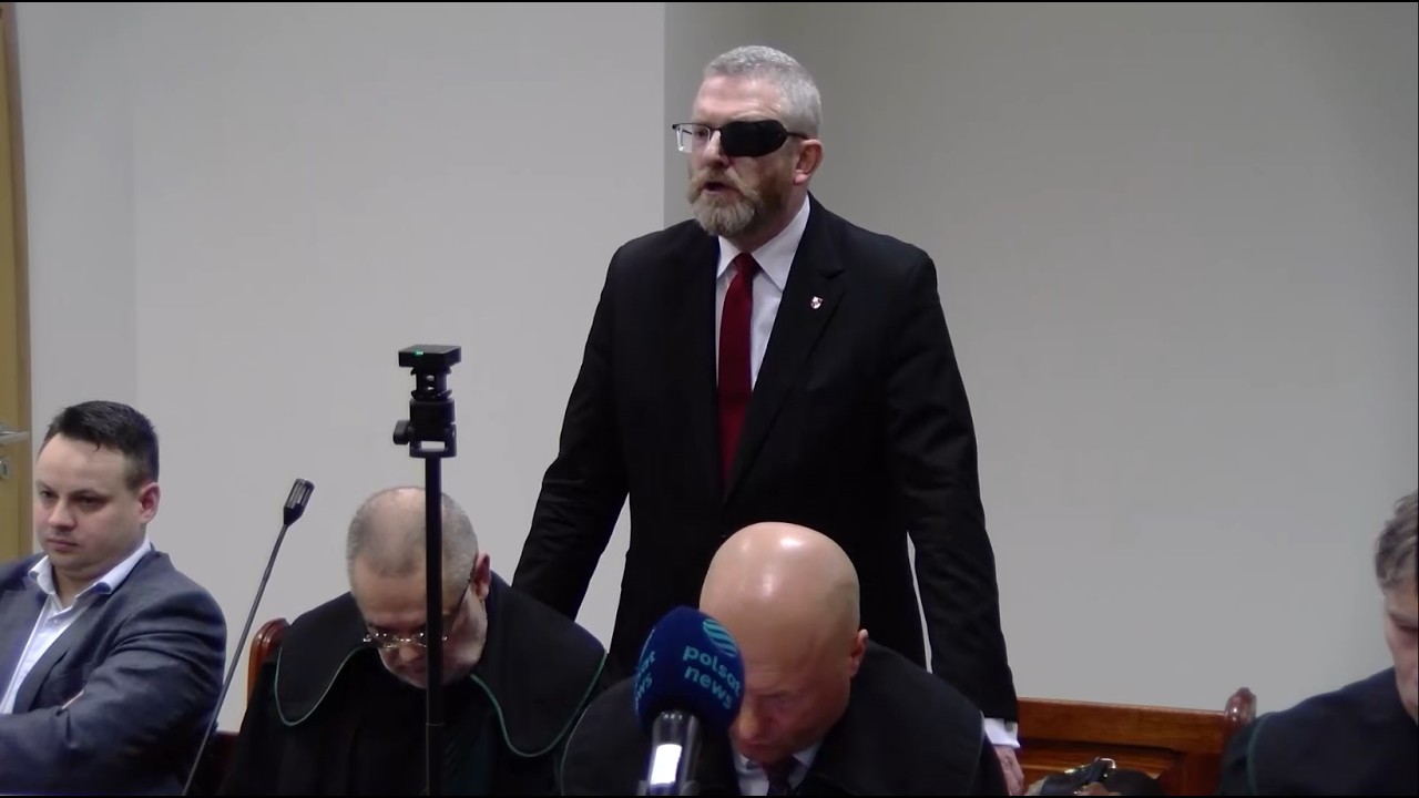 III ROZPRAWA GRZEGORZA BRAUNA 5 marca 2026 r.