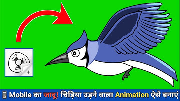 Bird Flying Animation Tutorial for Beginners #animation #flipaclip #animationtutorial