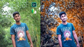 Lightroom cc & Snapseed Photo Editing Best Color Effect Photo Edite