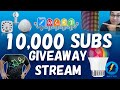 Livestream #2 - 10k Sub Thanks, Smart Lock Giveaway, WLED, and future comparison videos!