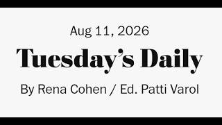 The Washington Post / LA Times Crossword 11/08/2026