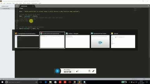 PHP Function Explode By Sivani