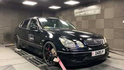 Toyota Aristo VVTi twin turbo tuned by Whifbitz