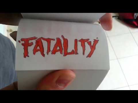 Mortal Kombat flipbook (original video)by Etoilec1