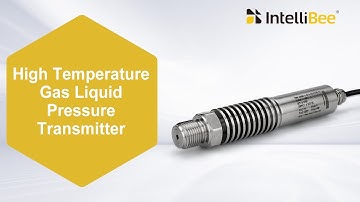 High Temperature Gas Liquid Pressure Transmitter and Sensor - IntelliBee Sensor