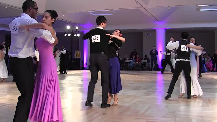 Bronze Smooth Tango Round 1 H4 (Vladimir, Isabel, Kevin J., Alisa)