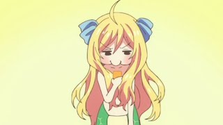 邪神ちゃん…あんバタサンを食レポ Dropkick On My Devil! 邪神ちゃんドロップキック