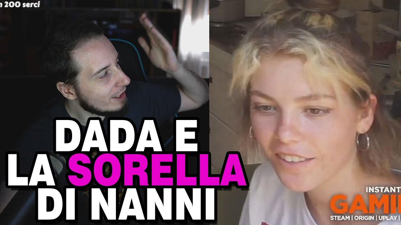DADA E LA SORELLA DI NANNI
