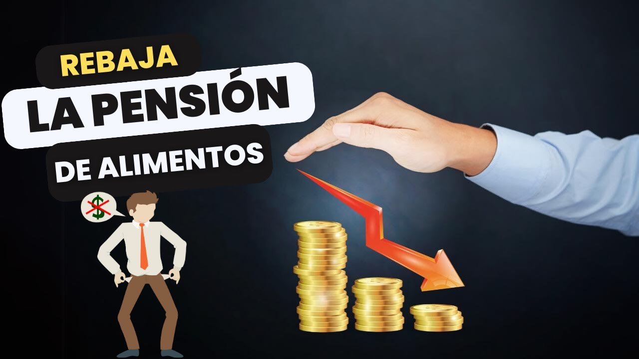 ¿El sueldo no te alcanza? te ayudo con la rebaja de la pensión de alimentos.
