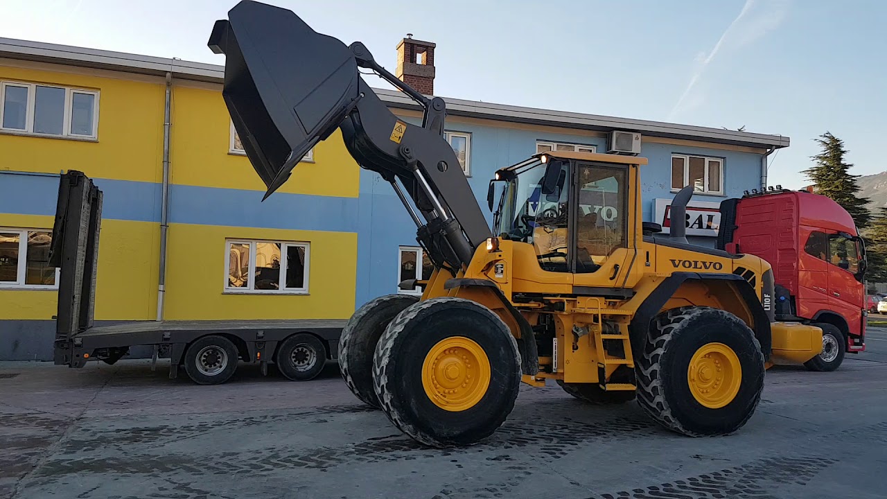 Wheel Loader Volvo L110F YouTube wheel-loader-volvo-l110f-youtube