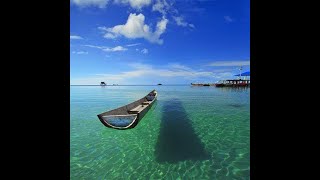 Trikora Beach Bintan on the Indonesian peninsula