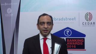 ... - award winner at dun & bradstreet india's top banks banking
awards 2016.
