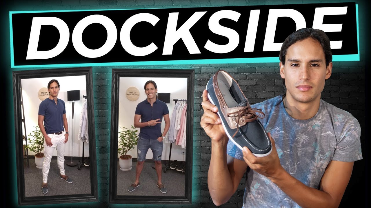 docksides masculinos