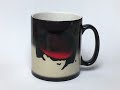 Red Hat Linux Colour Changing Thermochromatic Mug