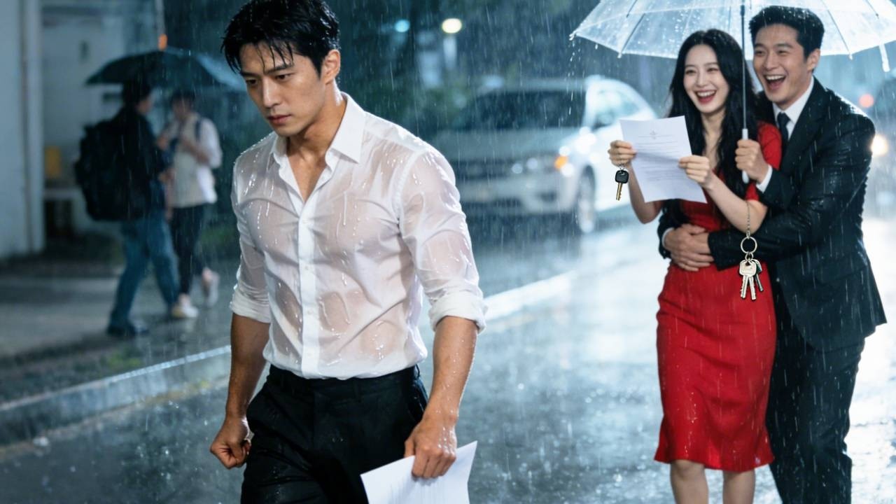 Su esposa infiel lo llamó débil y le quitó todo… sin imaginar que regresaría con poder tras renacer