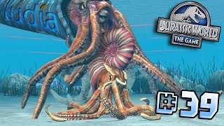 THEY'RE WATCHING US!! || Jurassic World - Lagoon Series - Ep 39 HD