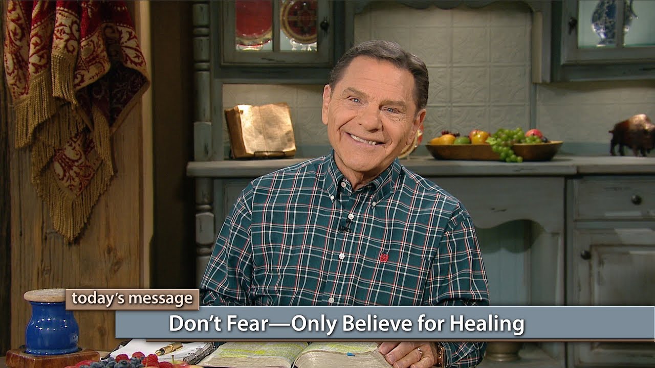 Don’t Fear—Only Believe for Healing