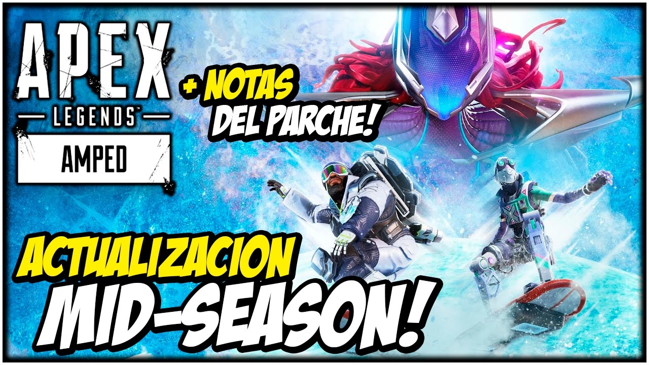 ¡Todo lo que debes saber sobre el evento WINTER WIPEOUT! + NOTAS DEL PARCHE SPLIT 2 | Apex Legends