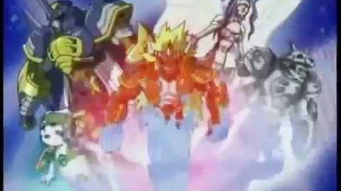 Digimon Frontier English Opening Full Version