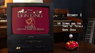 Simba and the Tree of Trials: Game Over - Disney I
