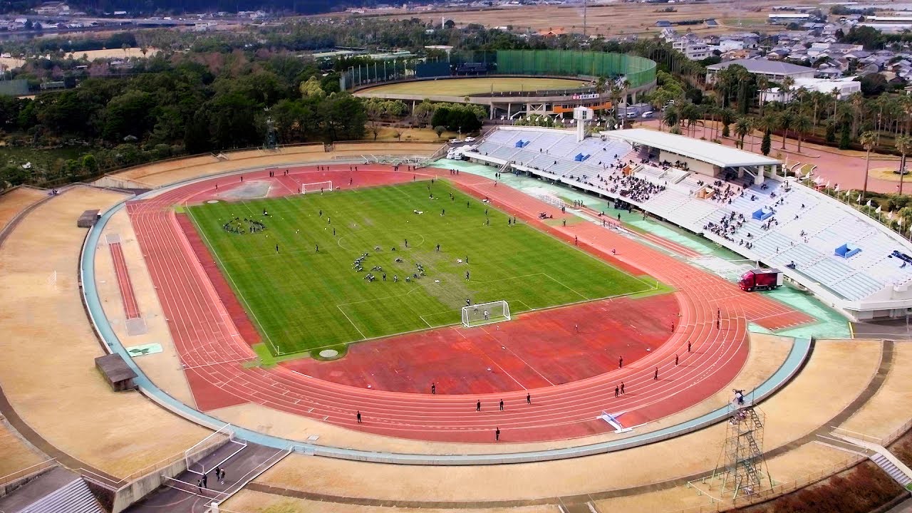 DJI -「J.LEAGUE DAZN NEW YEAR CUP from Sky」