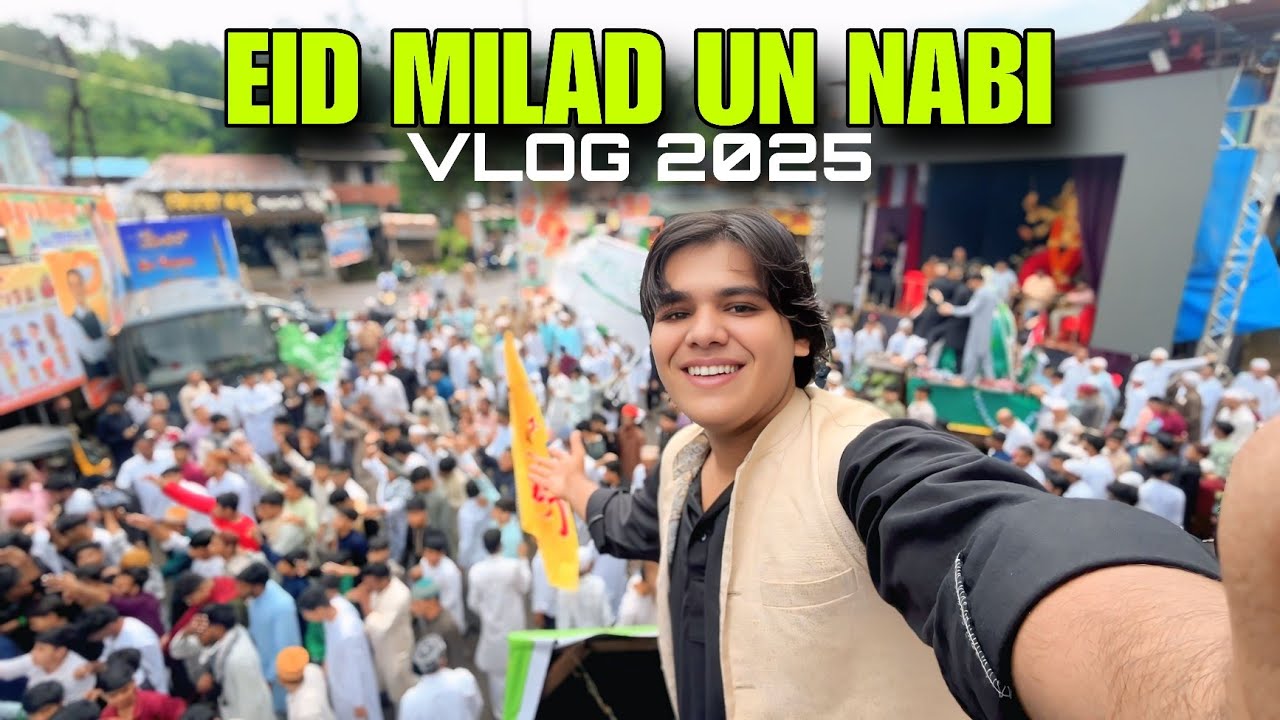 Eid-Milad-Un-NABI Vlog | khed konkan | hey kaif | 2025