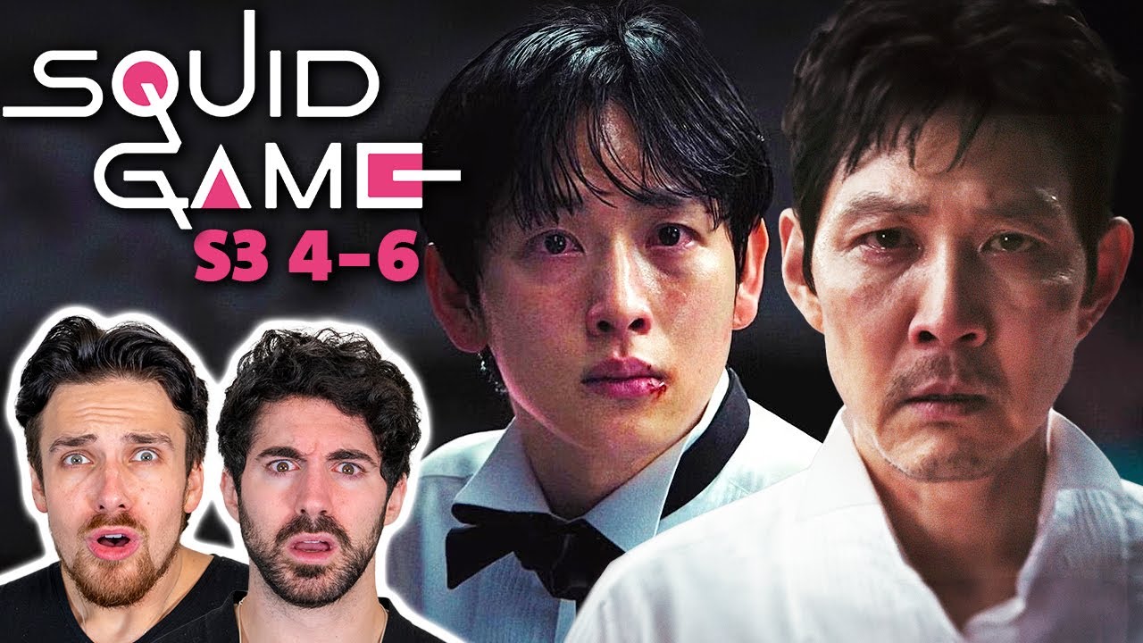 BINGING *SQUID GAME SEASON 3* the finale broke our hearts