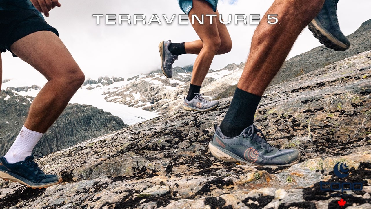 Terraventure 5 // Technical Terrain