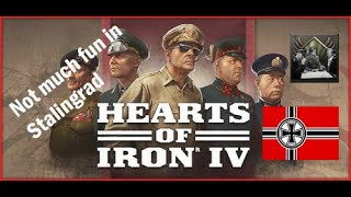 Hearths of Iron IV - "Not much fun in Stalingrad" Achievement
