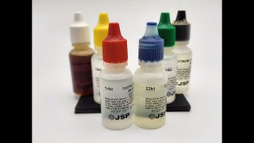 How to use a gold test kit - 65 second tutorial #gold #howto #tutorial