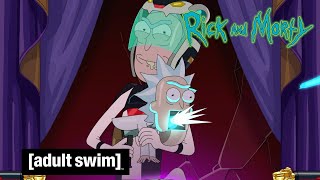 Adult Swim Vf - Rick Et Morty Gotron Jerrysis Rickvangelion S05E07