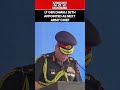 Lt Gen Dhiraj Seth Appointed As Next Army Chief #shortsfeed #shortvideo #shorts