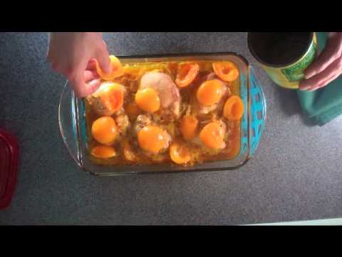 Baked Apricott Chicken (2)