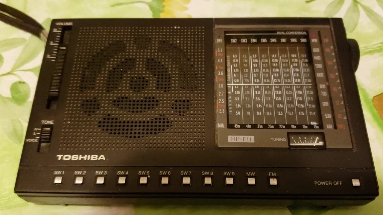 TOSHIBA MODEL RP750FT MW/SM/FM ラジオ 【公式通販】