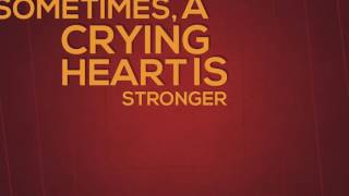 Sometimes, a crying heart is stronger than a healing mind - Deep Quotes About Life