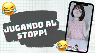 Tipos De Personas Jugando Al Stop - Francesa Miranda