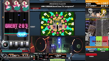 【IIDX】ZENDEGI DANCE / ARM × BEMANI Sound Team "U1 overground"【MAX-35】