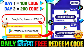 FREE REDEEM CODE | FREE REDEEM CODE APP | HOW TO GET FREE REDEEM CODE | FREE GOOGLE PLAY REDEEM CODE