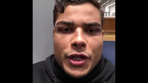 Paulo Costa Reacts To Being Humped By Israel Adesanya