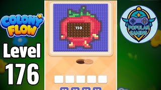 Colony Flow Level 176: Gameplay Solution