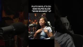 Celebrity 🦋 is a real one for this!!! I love women in the rap game holding each other down 🥹🥹🥹 #pluto Net Worth
