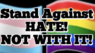 Nonsense stands up for bigotry 😠 😡  why is that? Why can't it all be wrong!?