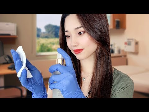 [ASMR] School Nurse Treats Your Cold